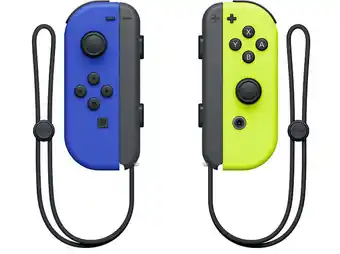 Media Markt Nintendo switch joy-con controller 2er-set blau/neongelb Angebot