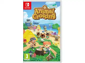 Media Markt Animal crossing new horizons - [nintendo of europe switch] Angebot