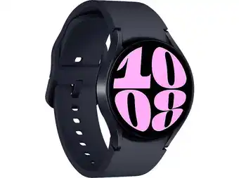 Media Markt Samsung galaxy watch6 r930 40mm bt, graphite smartwatch Angebot