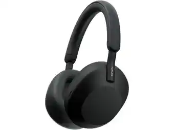 Media Markt Sony wh-1000xm5b kabelloser high-resolution noisecancelling kopfhörer, schwarz Angebot
