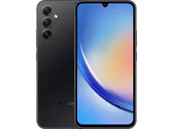 Media Markt Samsung galaxy a34 5g 128gb, awesome graphite Angebot