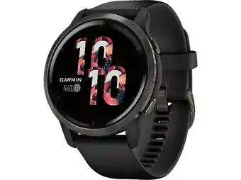 Media Markt Garmin smartwatch venu 2 45mm, schwarz/schiefergrau (010-02430-11) Angebot