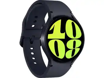 Media Markt Samsung galaxy watch6 r940 44mm bt, graphite smartwatch Angebot