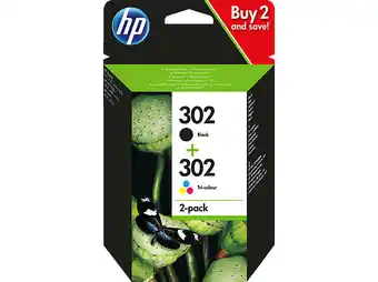 Media Markt Hp tintenpatrone nr. 302 combo Angebot