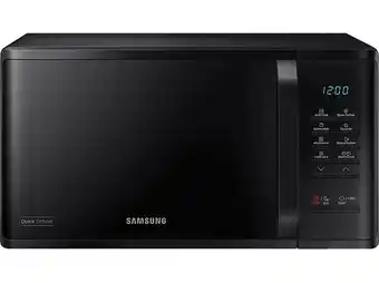 Media Markt Samsung ms23k3513ak/eg mikrowelle (800 watt, freistehend, 23 l, schwarz) Angebot