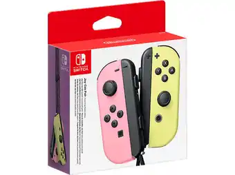 Media Markt Nintendo switch joy-con (pastell-rosa, pastell-gelb) controller Angebot