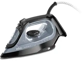 Media Markt Braun texstyle 3 si 3055 bk dampfbügeleisen (2400 watt, schwarz) Angebot