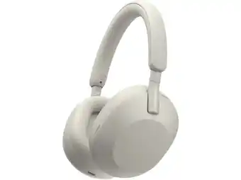 Media Markt Sony wh-1000xm5s kabelloser high-resolution noisecancelling kopfhörer, silber Angebot