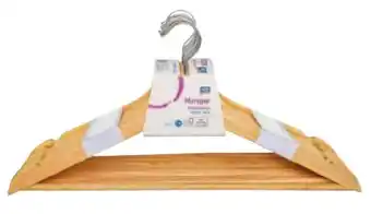 Metro Kleiderbügel Holz Angebot
