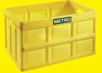 Metro Klappbox Metro Angebot
