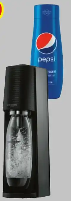 Metro Wassersprudler Terra schwarz Angebot