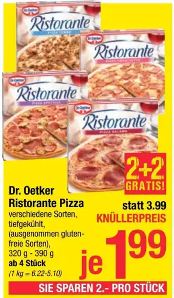Maximarkt Dr. Oetker Ristorante Pizza Angebot