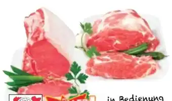 Maximarkt Österr. Schweinskarree oder Schopf Angebot