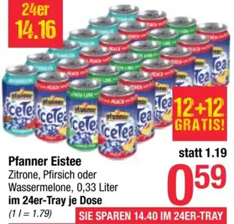 Maximarkt Pfanner Eistee Angebot