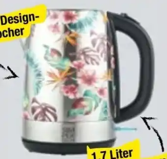 Maximarkt Wasserkocher Tropical Angebot