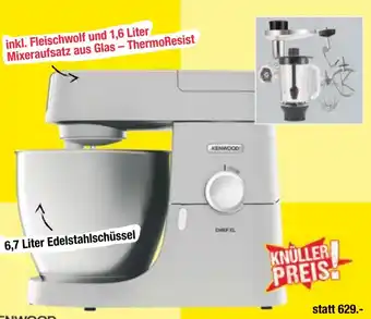 Maximarkt Küchenmaschine KVL4170 Chef XL Angebot