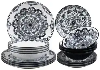 Möbelix Kombiservice ornament Angebot