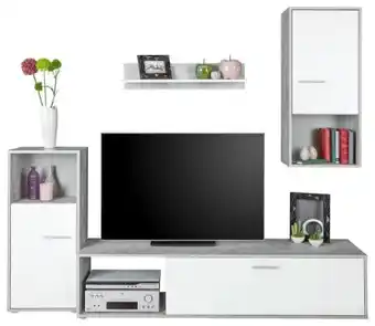 Möbelix Wohnwand modern Angebot
