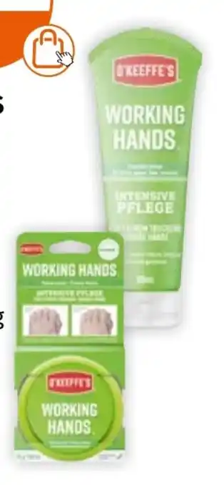 Müller Working hands handcreme Angebot