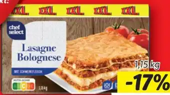 Lidl Lasagne bolognese Angebot