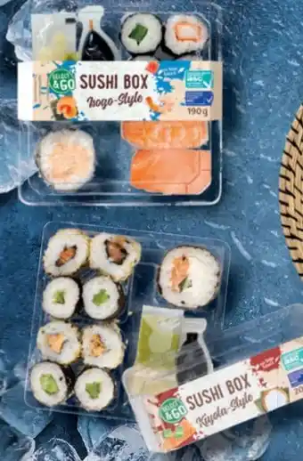 Lidl Sushi Angebot