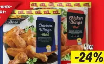 Lidl Chicken wings Angebot