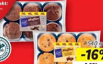 Lidl Muffins Angebot