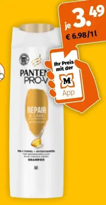 Müller Shampoo Angebot