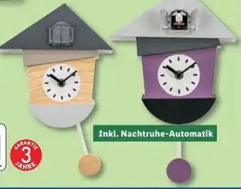 Lidl Kuckucks uhr Angebot