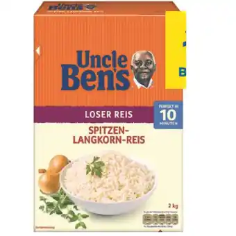 T&G Uncle ben's langkornreis t&g 2 kilogramm 1 packung Angebot