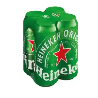 MPreis Heineken mpreis 0.50 liter 4 dose Angebot