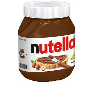 MPreis Ferrero nutella mpreis 700 gramm 1 glas Angebot