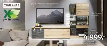 XXXLutz WOHNWAND Angebot