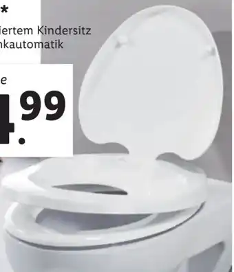 Lidl WC-Sitz Angebot