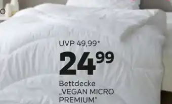 Mömax Bettdecke , VEGAN MICRO PREMIUM Angebot