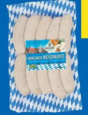 T&G Greisinger Münchner Weißwurst Angebot