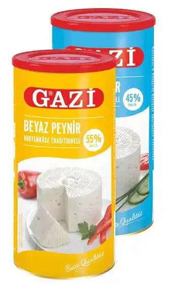 T&G Gazi Hirtenkäse in Salzlake Angebot