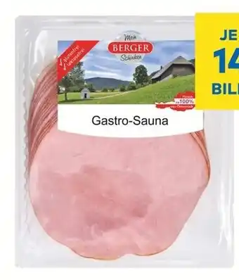 T&G Berger Gastro Saunaschinken Angebot
