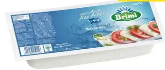 T&G Brimi Mozzarella, 1 kg Angebot