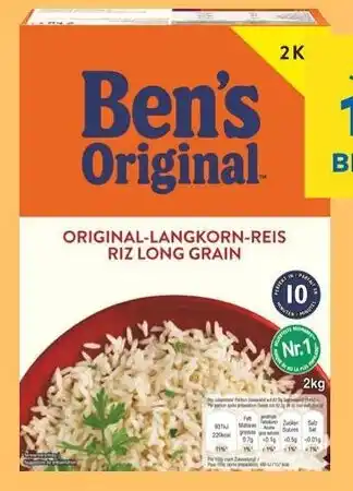 T&G Ben's Langkornreis Angebot