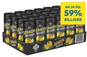 T&G Lemonsoda, Oransoda oder Mojitosoda Angebot