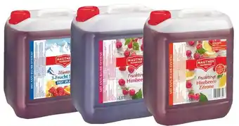 T&G Mautner Markhof Skiwasser, Himbeer oder Himbeer Citro Sirup Angebot