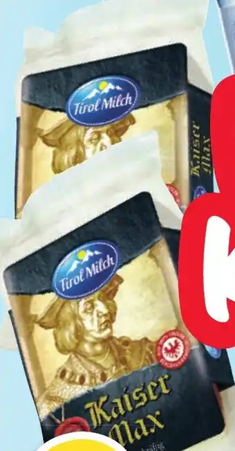 MPreis Tirol Milch Kaiser Max Angebot