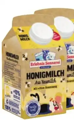 MPreis Erlebnis Sennerei Zillertal Honigmilch Angebot