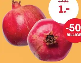 MPreis Granatäpfel Angebot