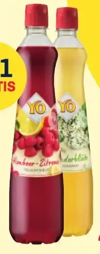 MPreis Yo Sirup Angebot