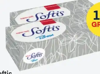 MPreis Softis Taschentücher Box Angebot