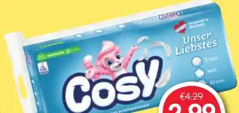 MPreis Cosy Toilettenpapier Angebot
