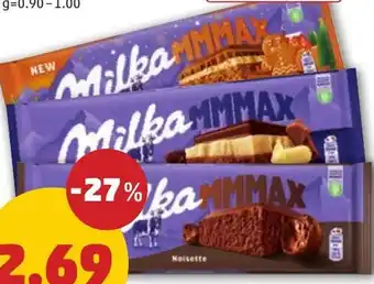 PENNY MMMAX SCHOKOLADE Angebot