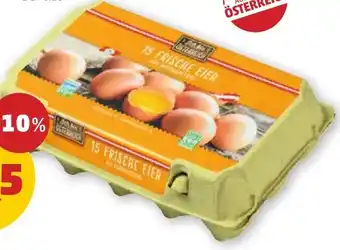 PENNY 15 EIER AUS BODENHALTUNG Angebot